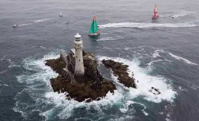 Este domingo arranca la segunda prueba de la Etapa Cero de la Volvo Ocean Race, que reunirá a los siete veleros que componen la flota actualmente en una de las regatas más emblemáticas de la vela internacional: la Rolex Fastnet Race (Foto Ian Román) 