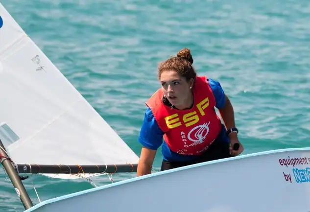 Marina León, a falta de una jornada, se coloca como 16 en la general provisional de Europa (Foto Pep Portas)