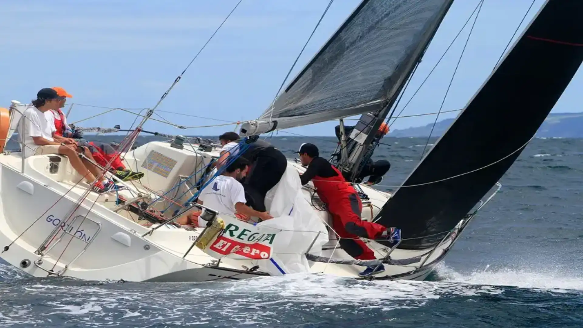 Marítimo de Santander Gorilón winner of the El Gaitero Regata in Gijón