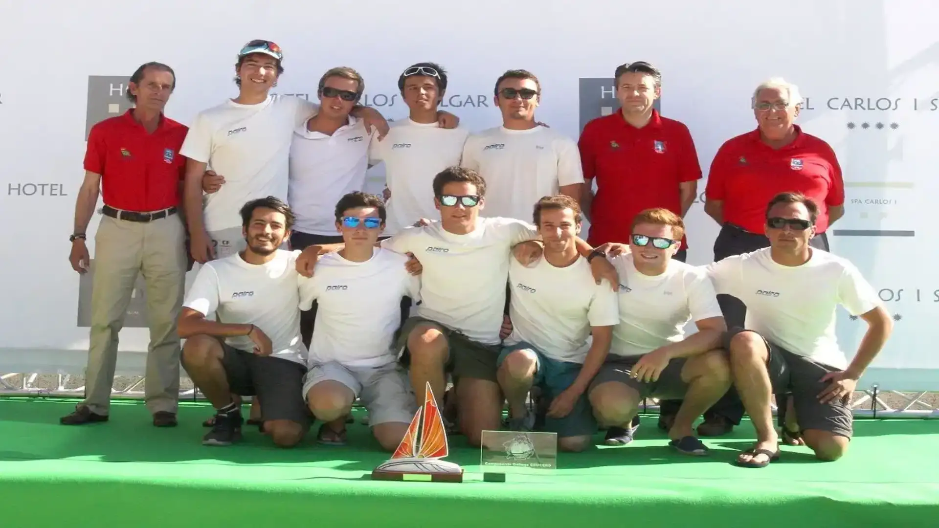 Pairo 8 of Freire and Bugallo wins in Sanxenxo the Trophy Hotel Carlos I Silgar