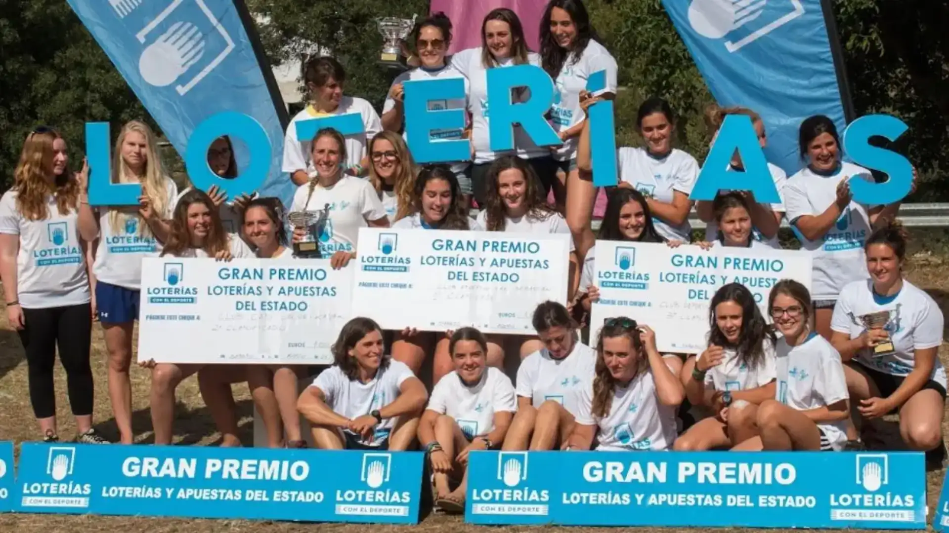 San Sebastián Atletico wins the Olympic Leagues of Slalom and Women