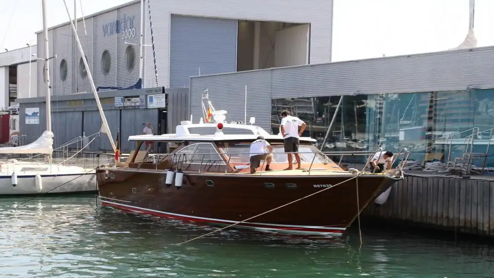 Varador 2000 develops "Tender Clinic," a new service for superyacht auxiliary boats