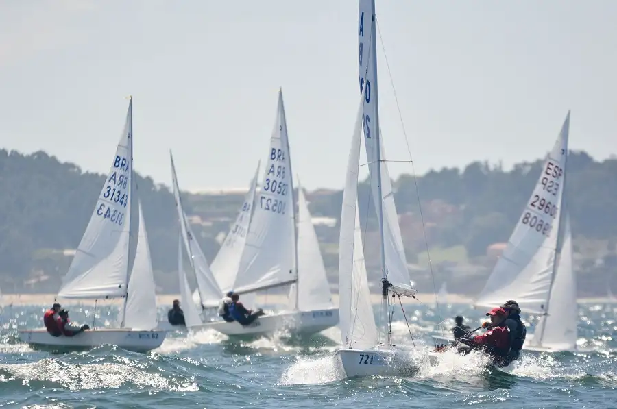 Emocionante cierre del Campeonato del Mundo en La Coruña (Foto M.Arcay)