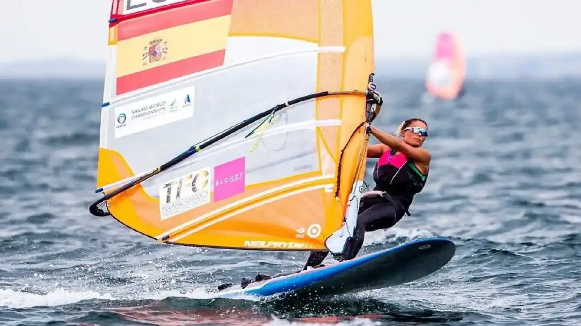 The White Manchon, 8th in the RS Event Test: X in Denmark