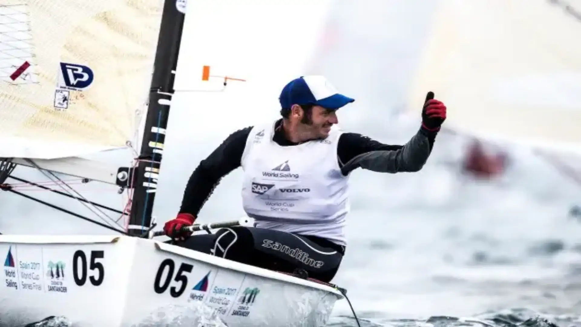 Alejandro Muscat Proclaims Spanish champion of the Finn class