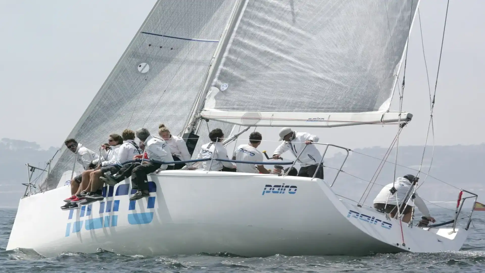 Final in Vigo: Pairo four decades winning the Rías Baixas Regata!