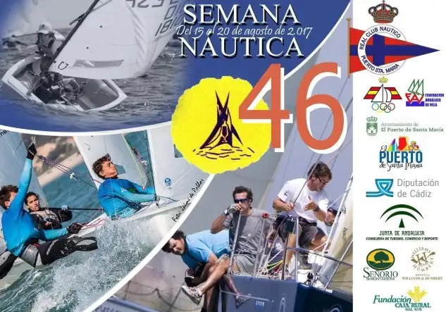 Cien regatistas de cinco clases serán los encargados de abrir este miércoles la gran semana de la vela en la bahía gaditana