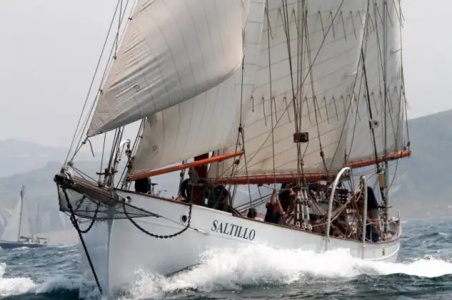 La Copa Gitana es la decana de las regatas españolas (Foto Pedro Seoane)