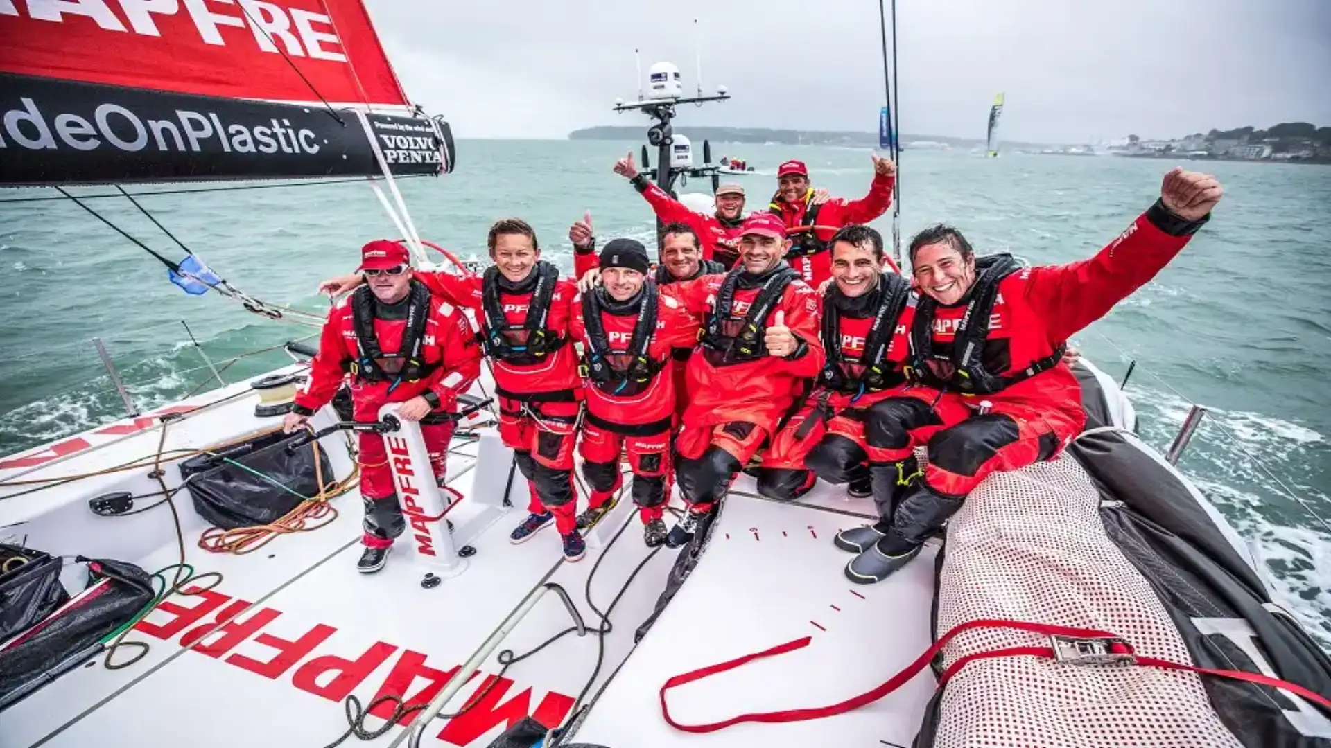 Mapfre shows its potential for VOR 2017-18 after its total domain in the "Zero Stage"