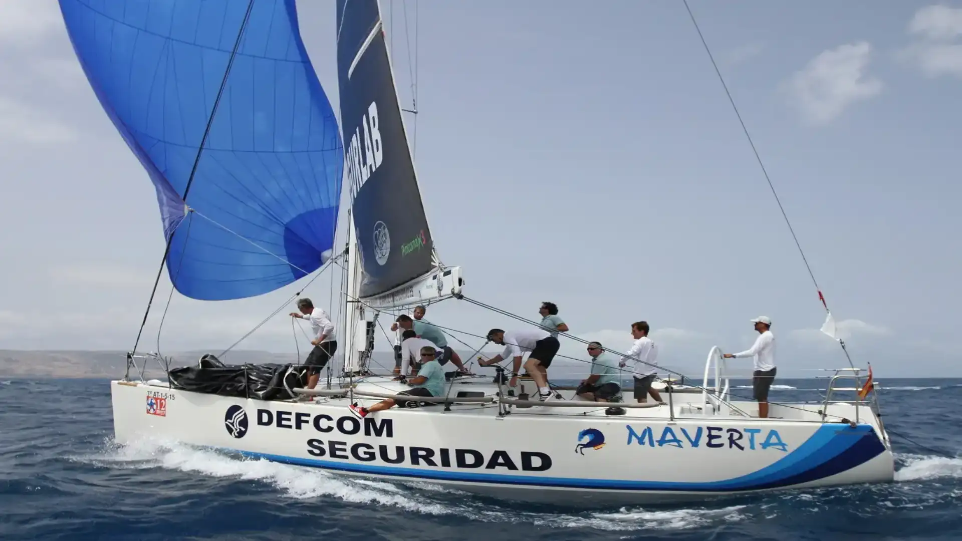 "Maverta-Defcom Security" winner of the 21st Nautical Week City of Melilla