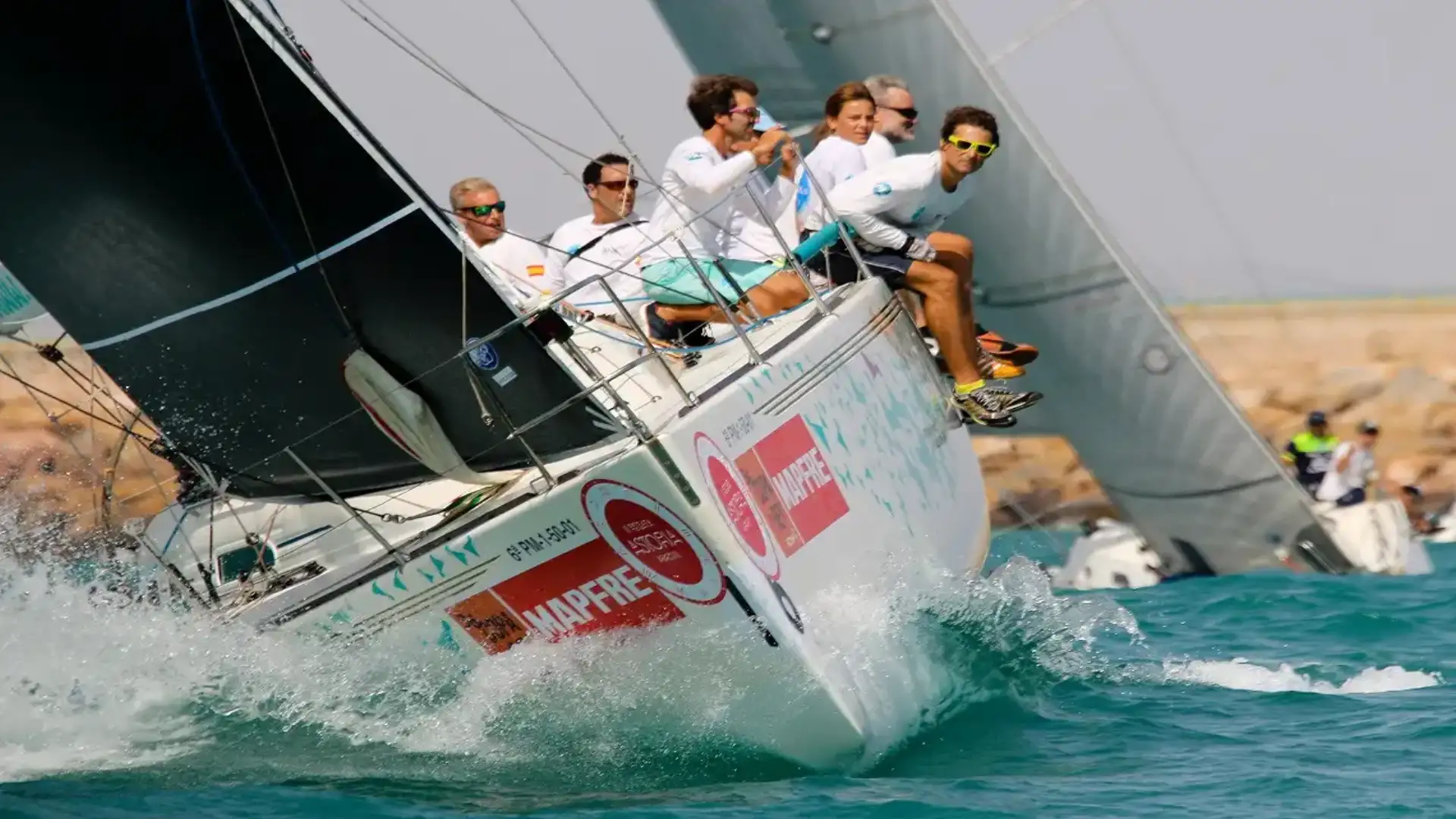 For "Tanit III-Medilevel" the victory in the Astoria de Vela Regata in Torrevieja