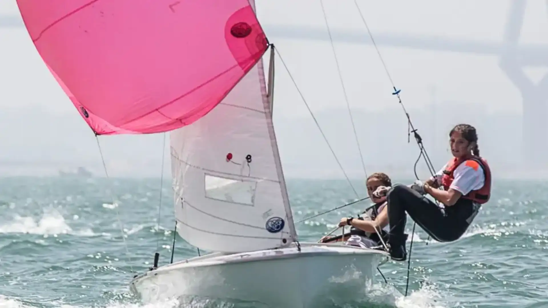 Final for light candle and start of heavy in the Nautical Week of El Puerto