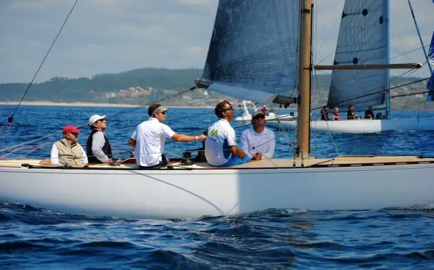 El "Gallant" patroneado por Don Juan Carlos vencedor en la clase 6 metros en la edición 2016
