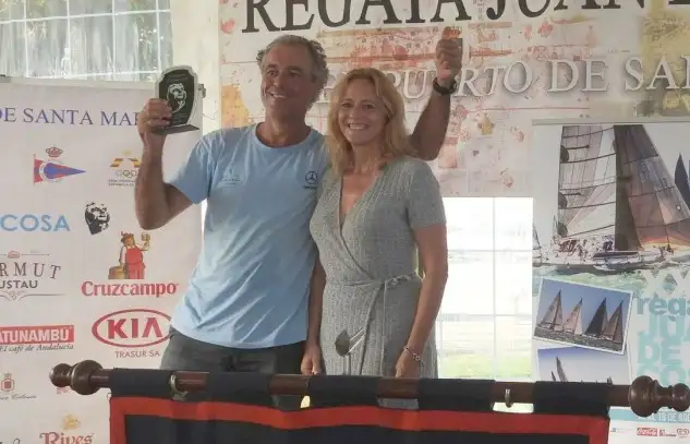 El Brujo sentencia en aguas gaditanas ... el barco de Federico Linares gana la 23ª Regata Juan de La Cosa y llega líder imbatido a la jornada final de la 46ª Semana Náutica... X-Kaya, Sabara-Varicentro y Agerul, son los otros ganadores y líderes provisionales que deja la segunda jornada