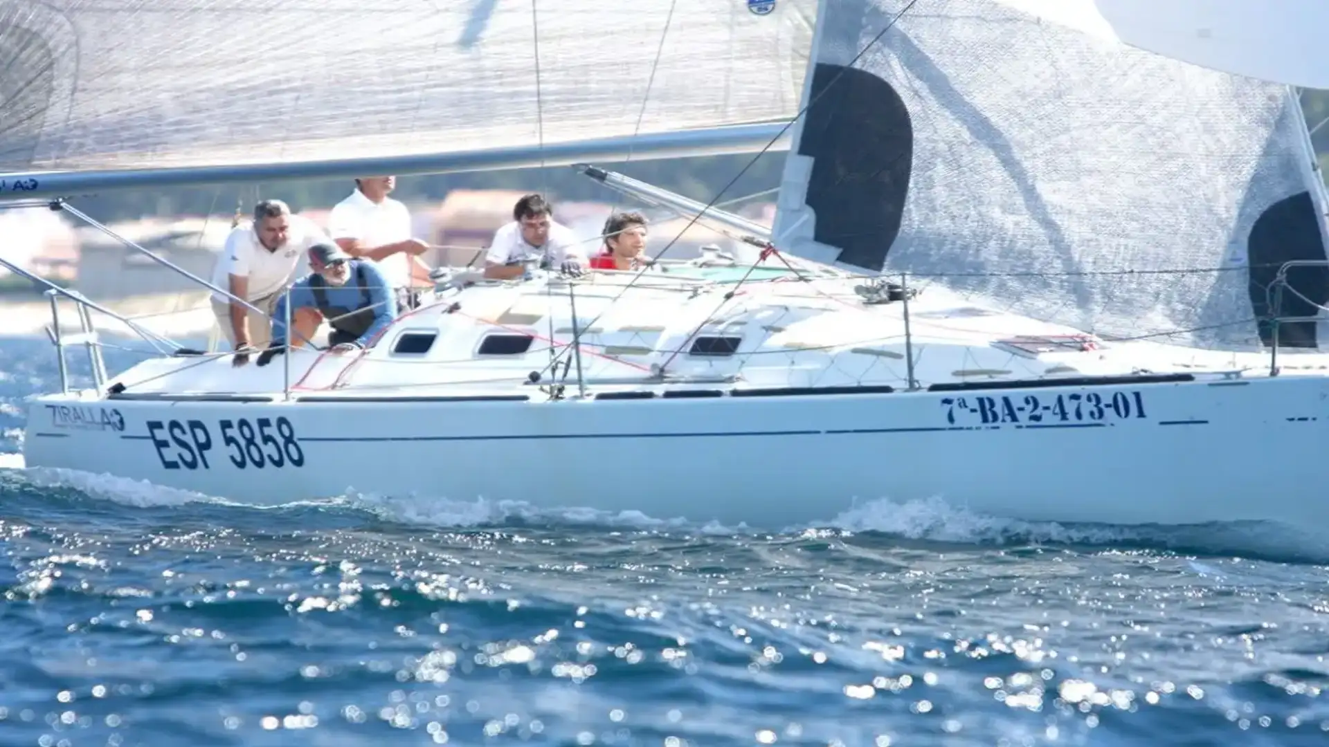 "Ziralla Primero" wins in Portosín the Sea of Finister- Smursa Sabín