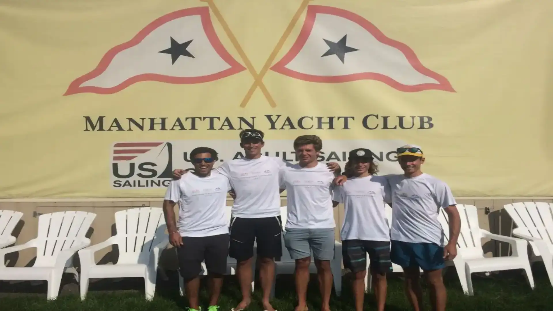 Club Nàutic Costa Brava - Vela Palamós ends fourth in Manhattan