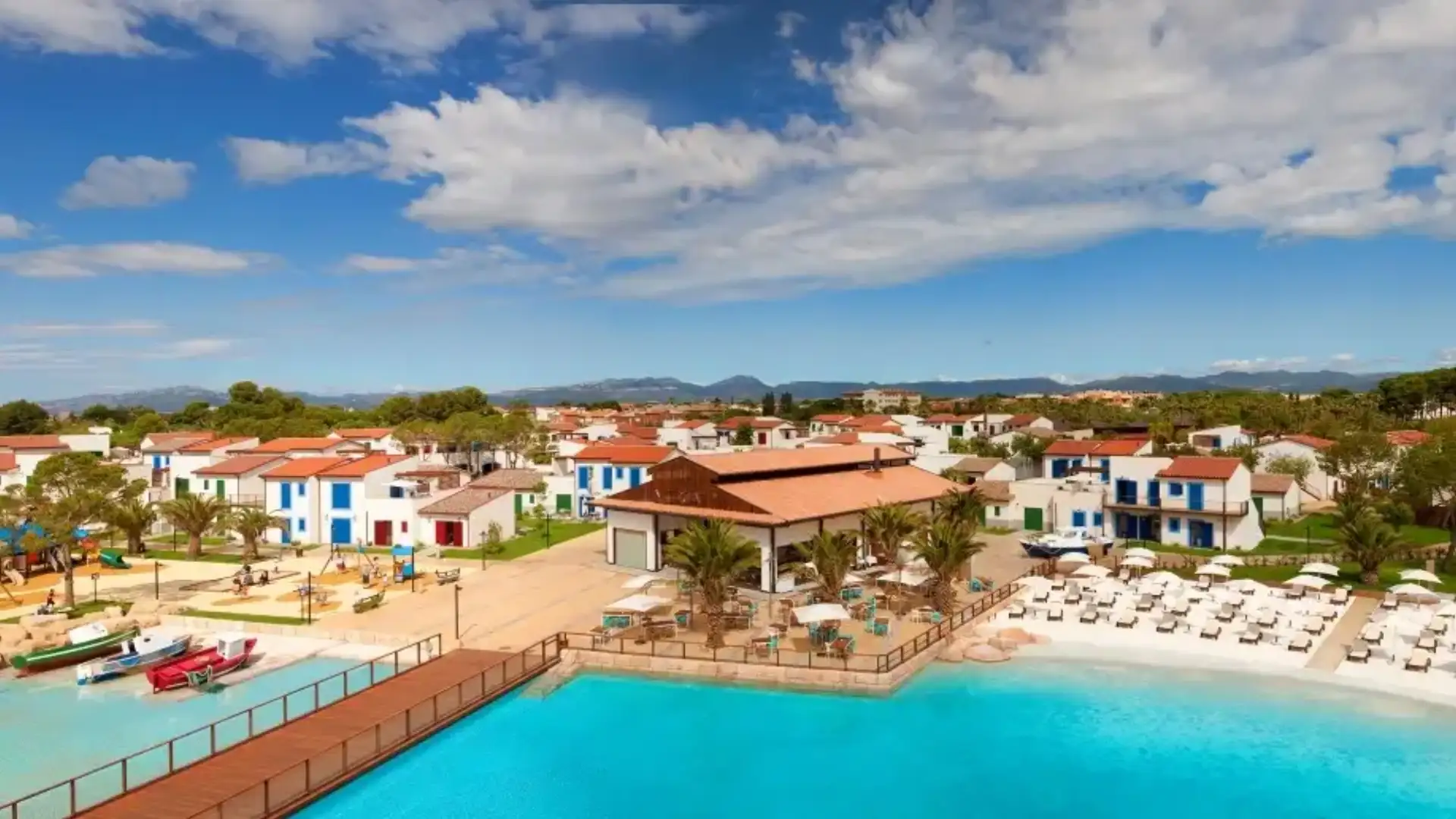 Cambrils Park Sports Village official accommodation of Laser National 4.7