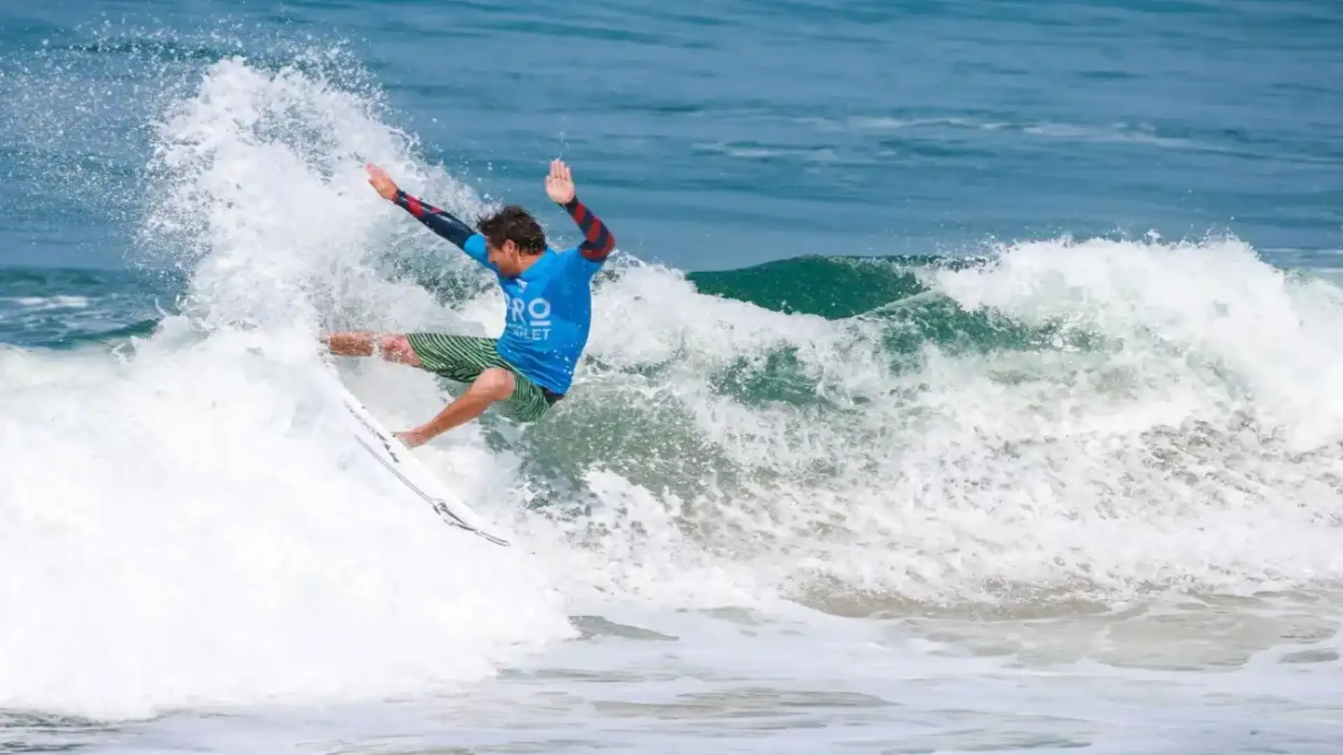 Good performance of national surfers at the Anglet Pro of the WSL