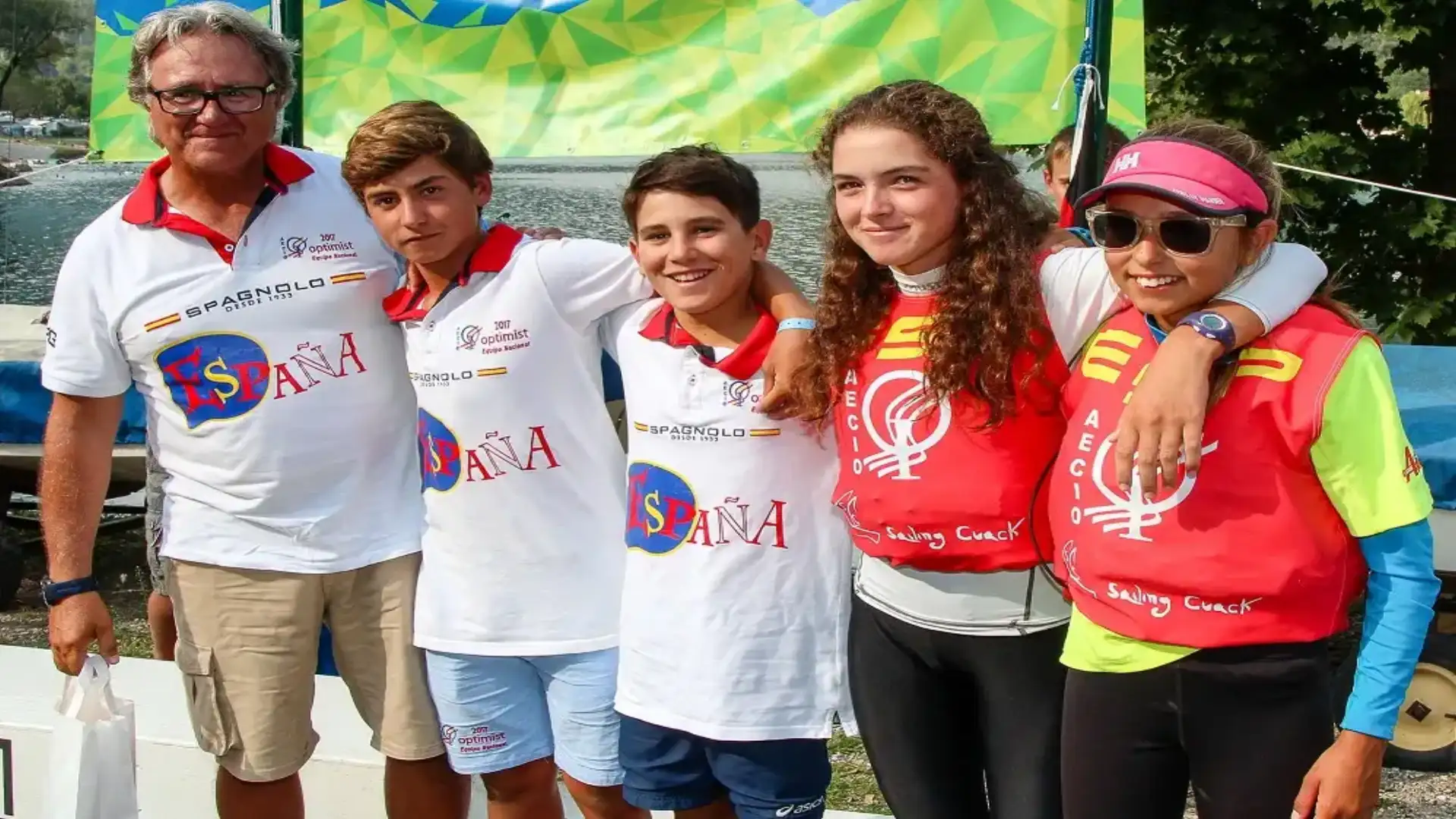 Spain stays at the door of the medals at the Optimist European