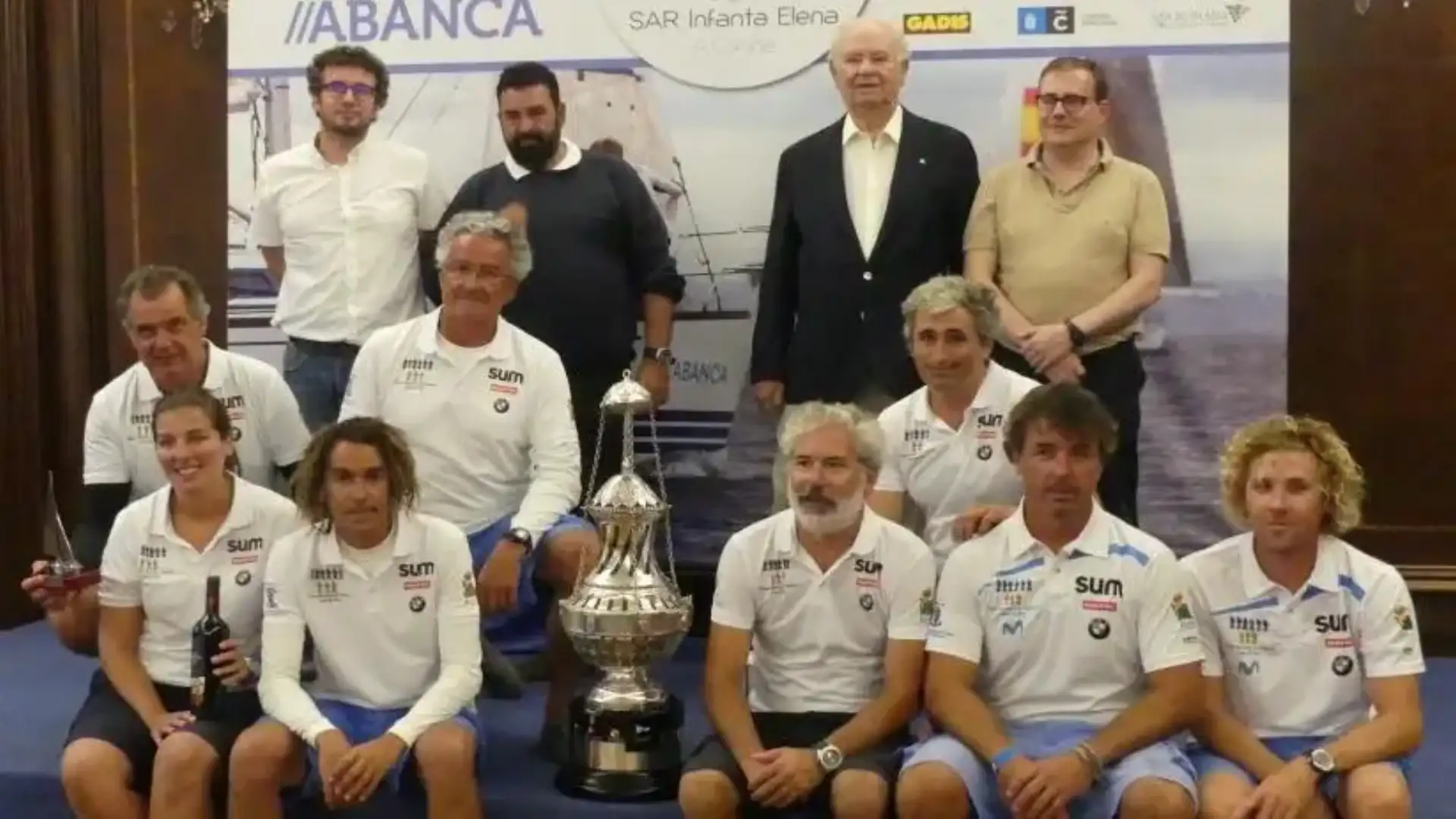 Willy Alonso did not allow surprises and "Sum Innovation" won the Infanta Elena- Abanca