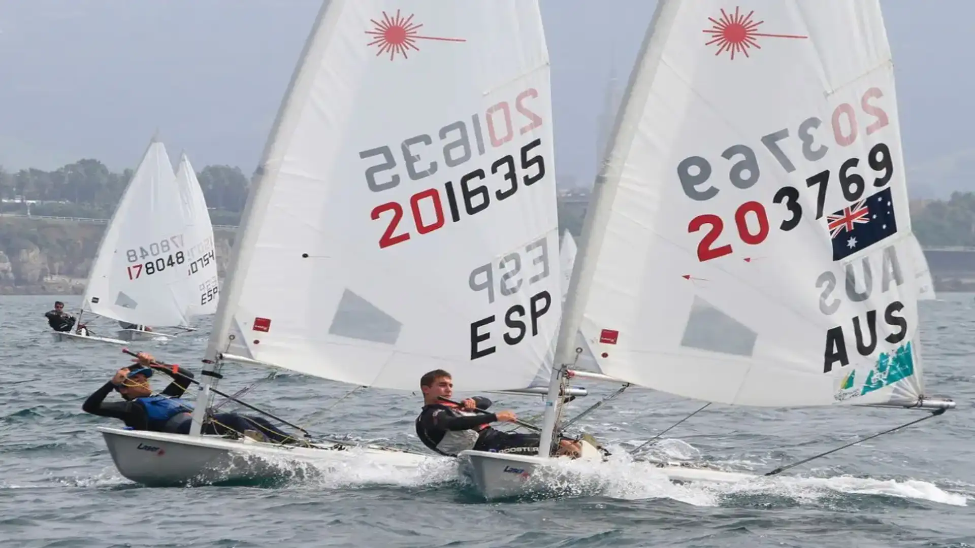 The Interclub Sailing Trophy in Gijón ended with the victory of the Abra Maritime