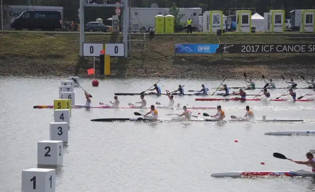 España logró la plata en K4 500 con Garrote, Toro, Cooper y Germade
