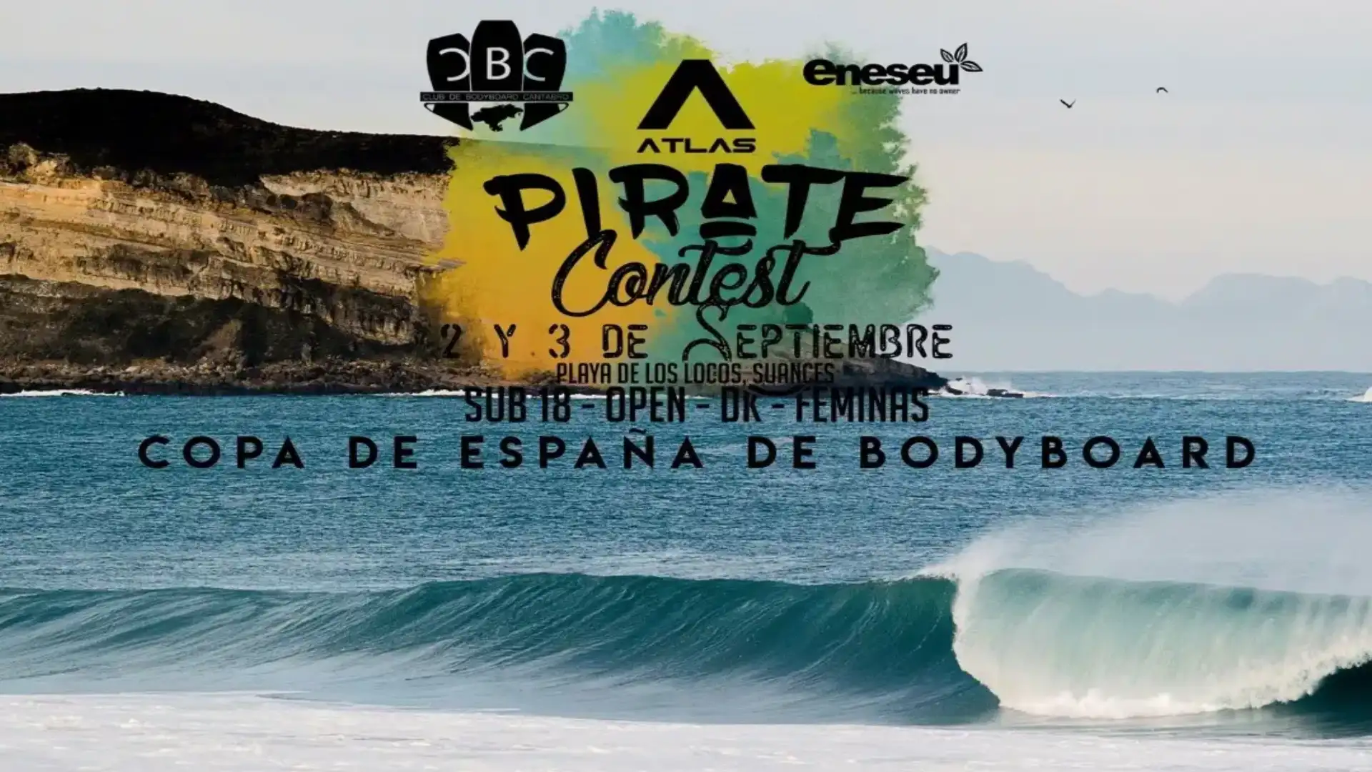 Bodyboard's FESurfing Cup returns to Atlas Pirate Contest