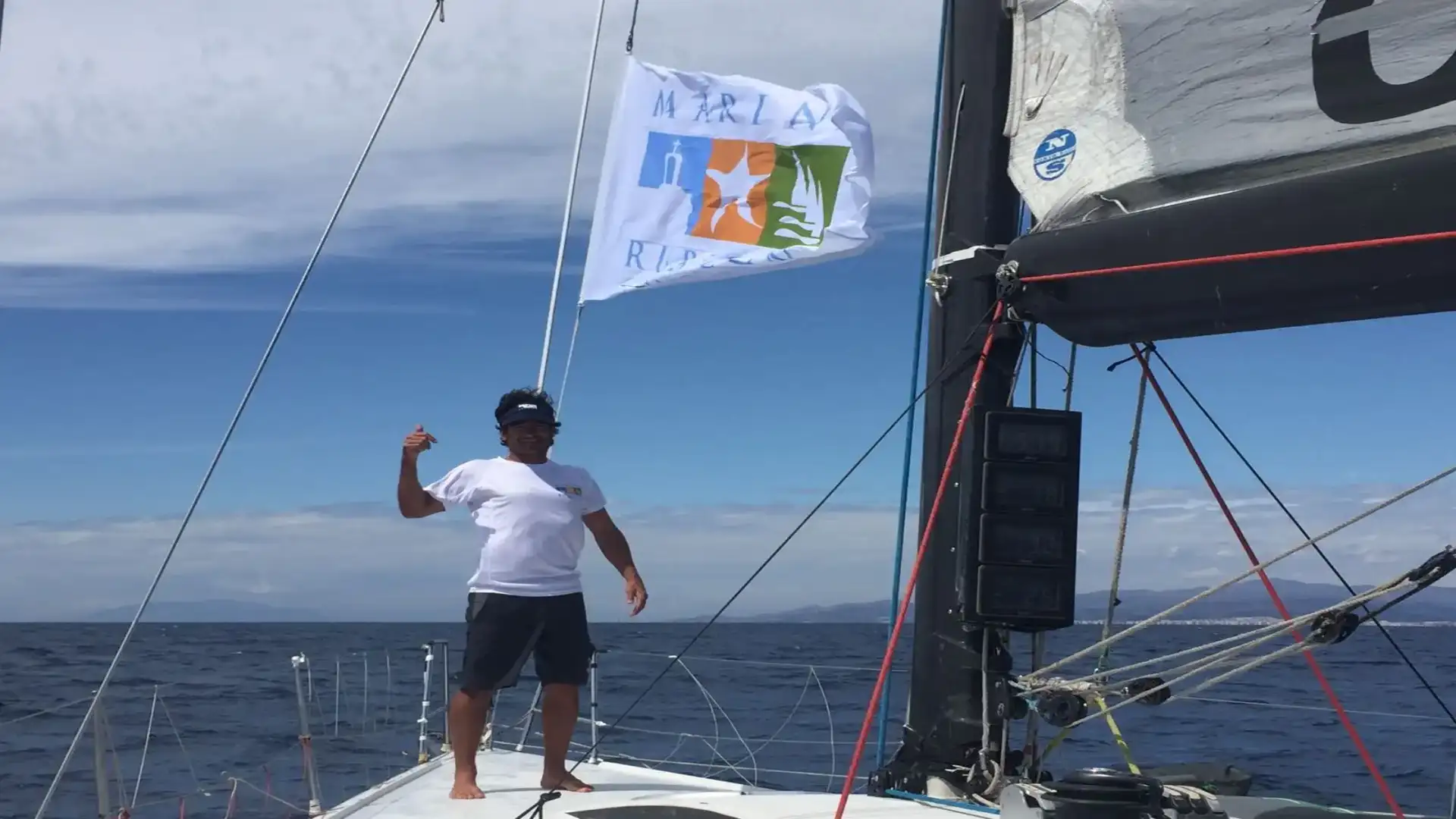 Marina Rubicón, Doñana and Hats Fernández Roche present in the Huelva - La Gomera