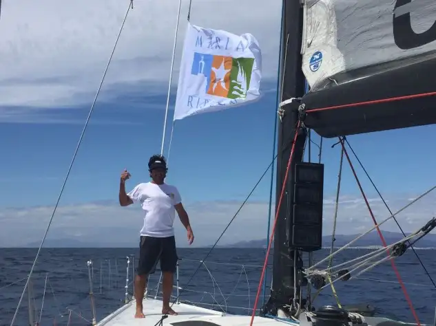 Ricardo Terrades encabeza el proyecto de GP42 que participará en la Huelva-La Gomera.