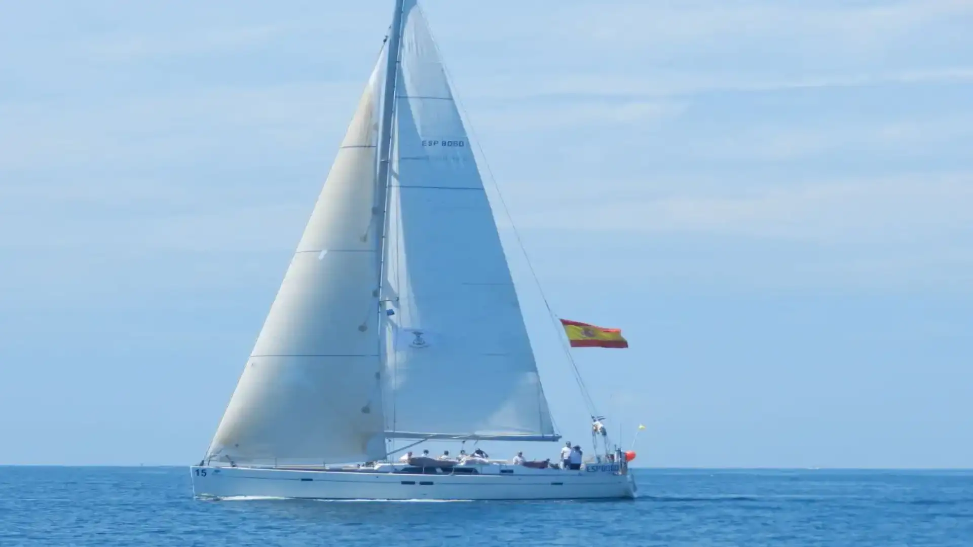The Palmas de Gran Canaria is preparing to receive the first ship of the Discoveries Race
