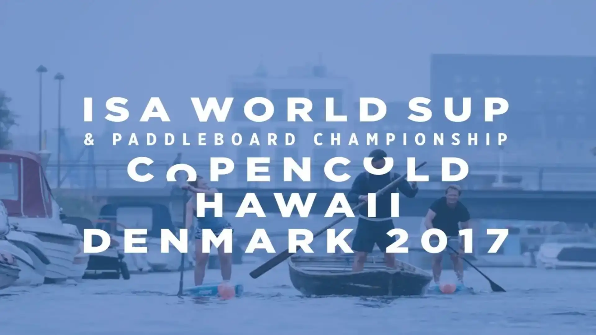 Quetglas and Zulaika in the World Cup of StandUp Paddle (SUP) and Paddleboard of Denmark