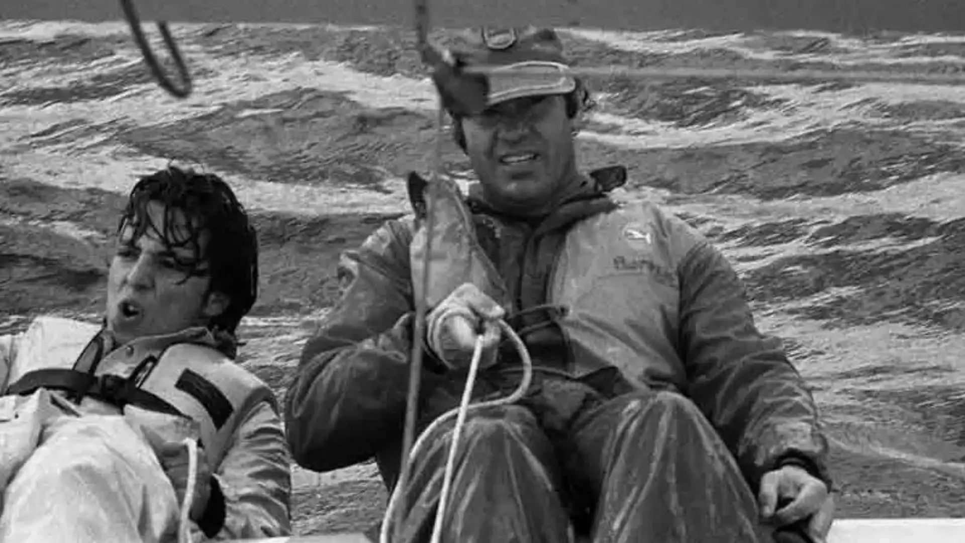 Felix Gancedo un régatiste d'une autre galaxie