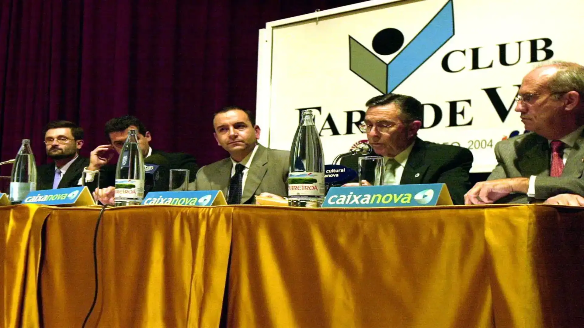 La semaine a 25 ans : la table avec Cholo, Quiroga et José Angel