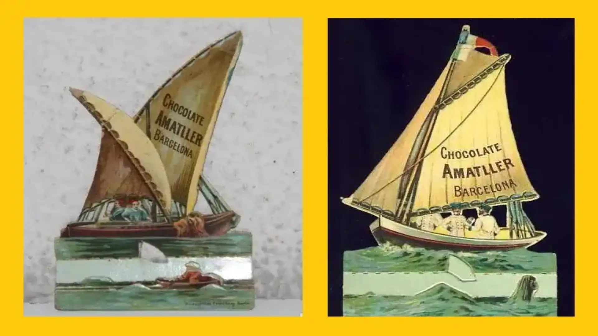 Un des souvenirs des croms espagnols dans le monde de la voile