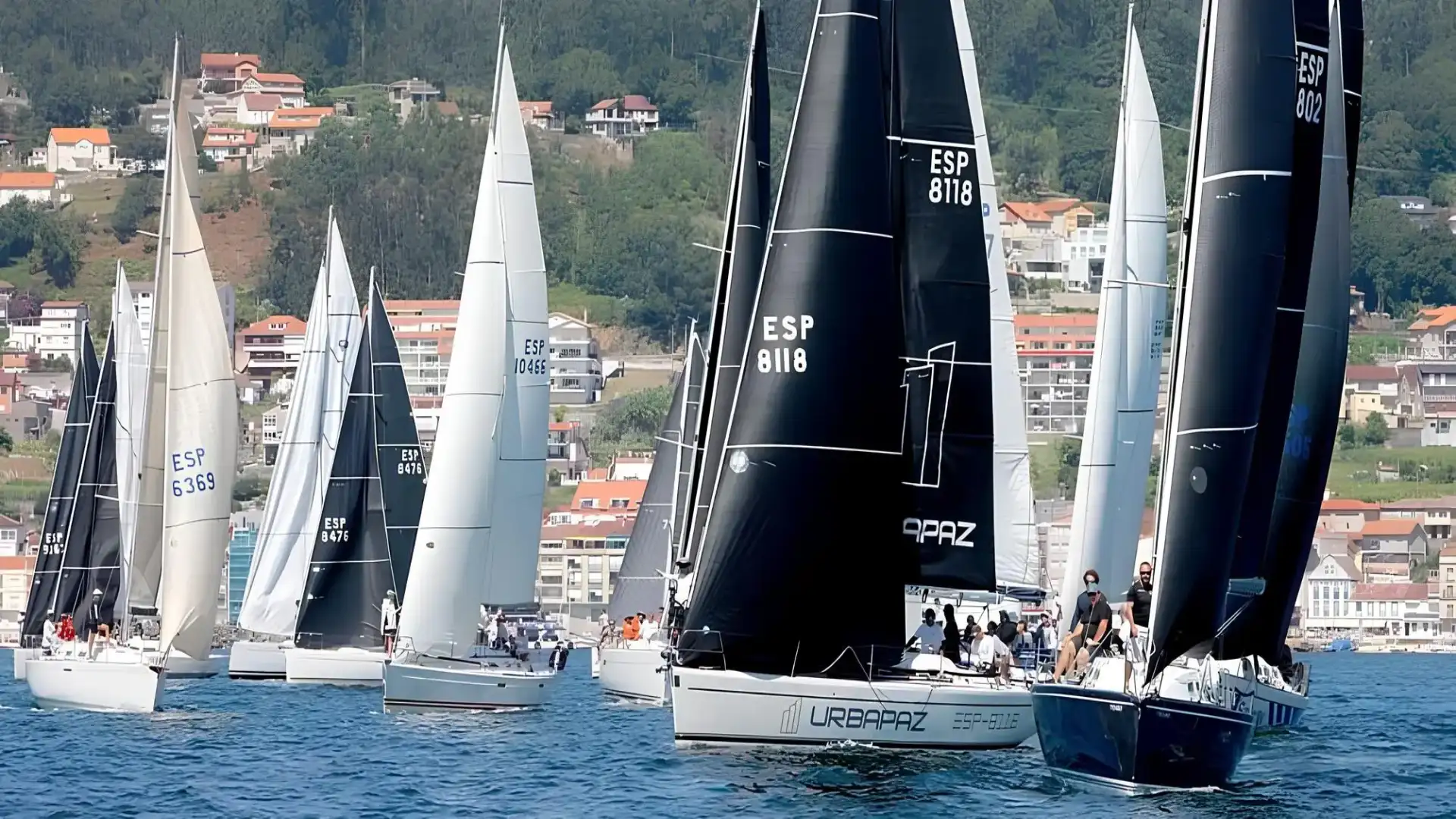 De Regatas por las Rías Baixas, baie de Palma, Almería