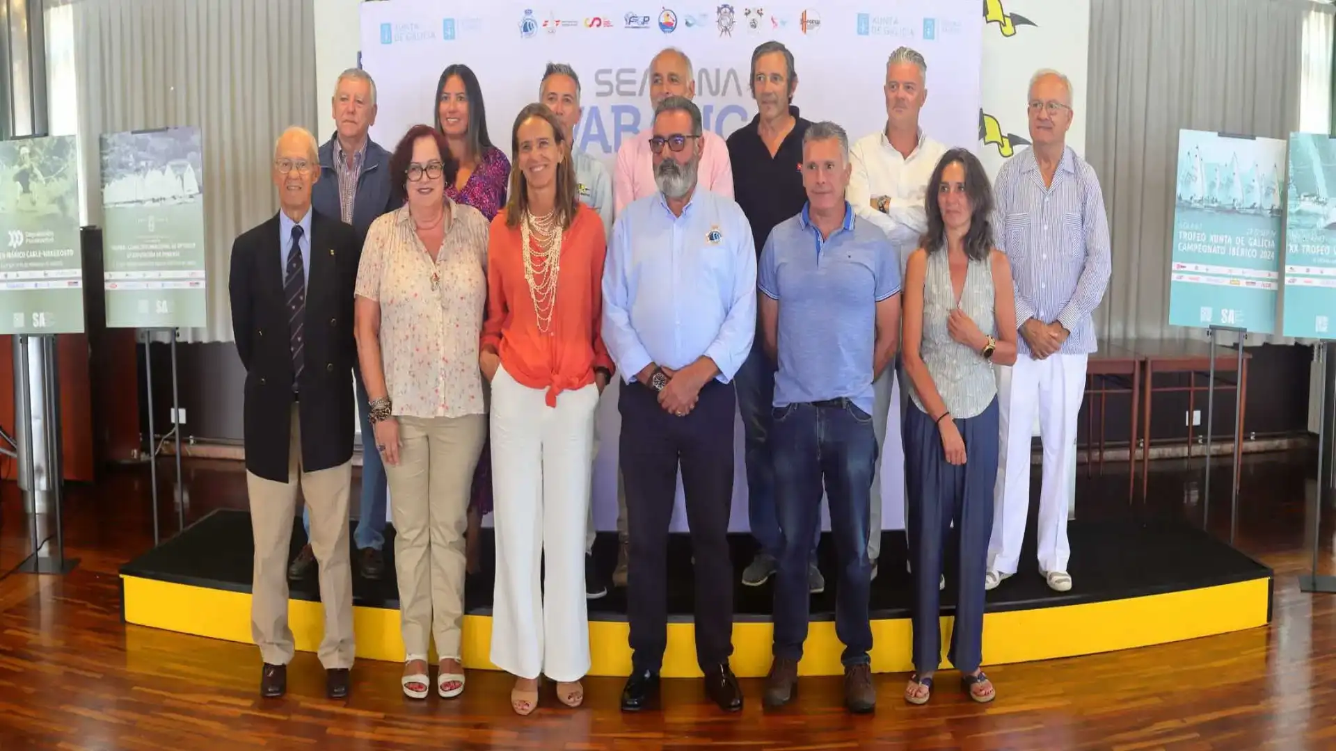 Semaine Abanca: 12 épreuves, 4 versions, voile, aviron, lancer et ski, 2000 athlètes