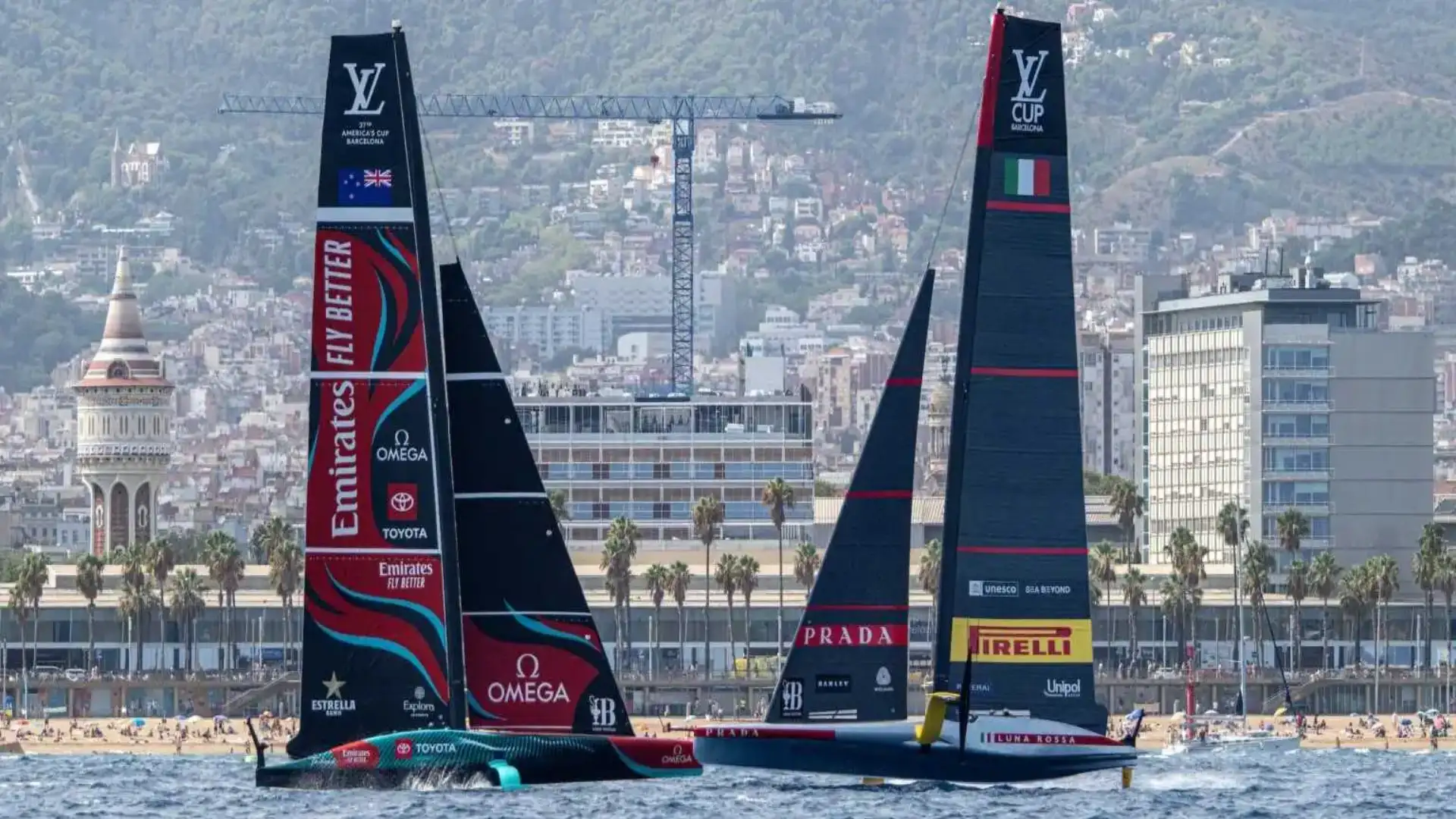 Copa América Barcelone : le kiwi peut avec les Italiens