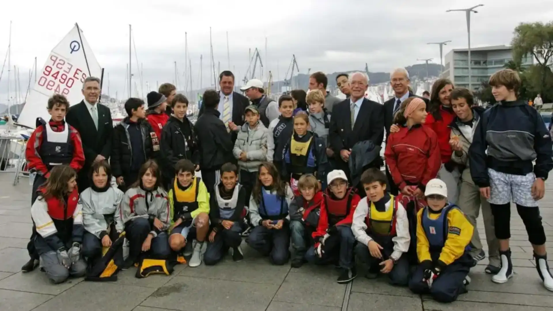 Quand Denis Conner marche sur l'Avenida de Vigo