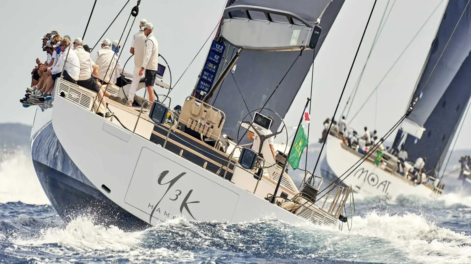 Maxi Yacht Rolex Cup: 40 ans avec la Côte de Smeralda