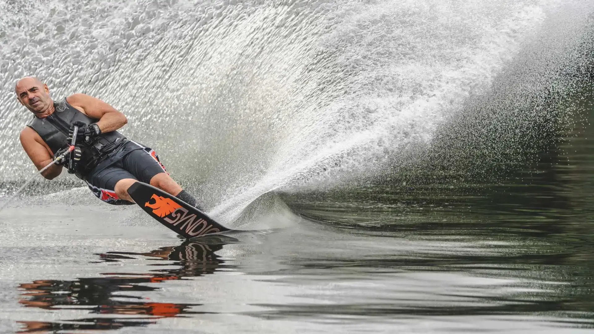 Abanca Week Ski nautique: spectaculaire double journée dans le Miño