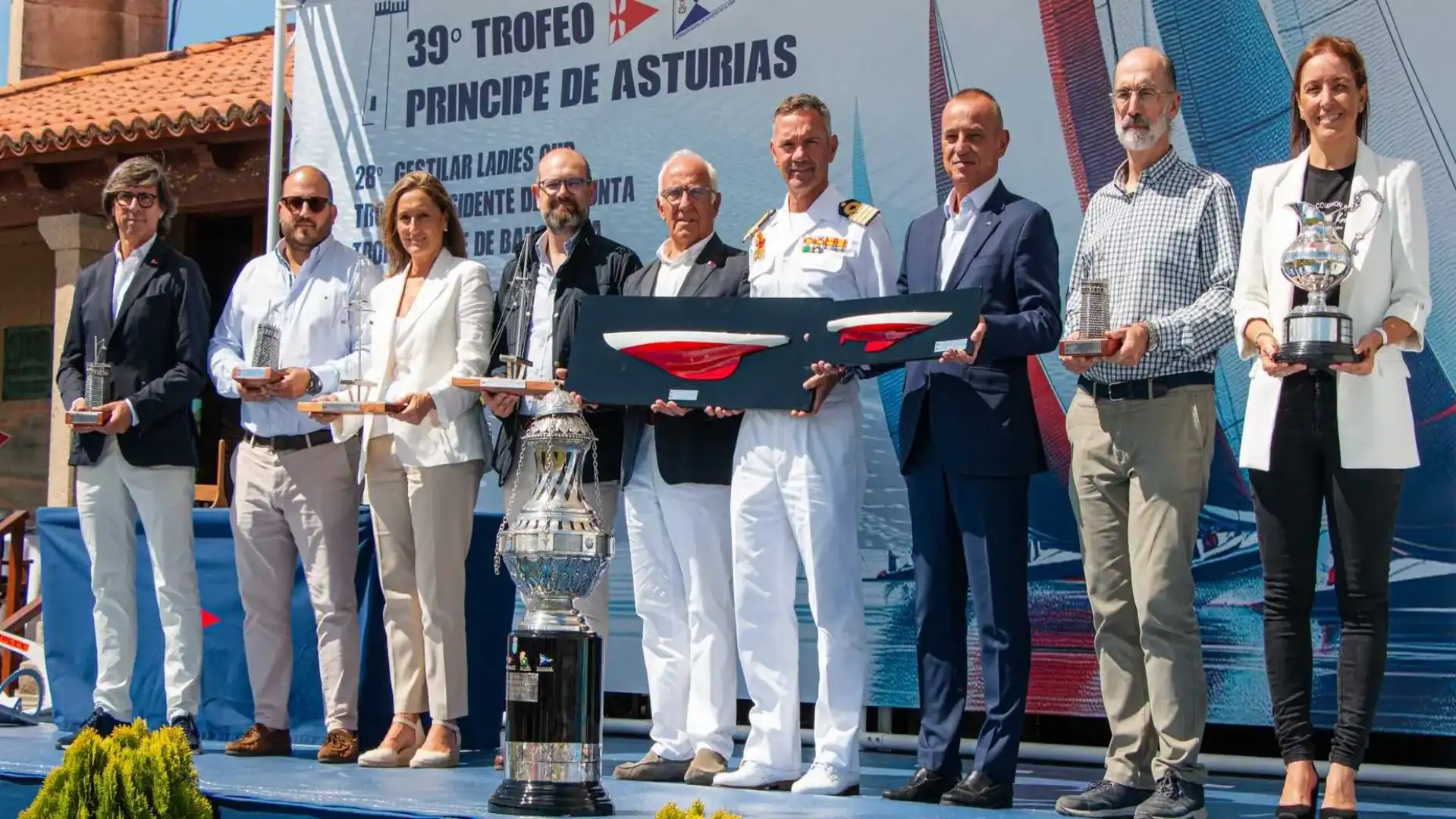 La Regata du Prince des Asturies atteint sa 39 édition