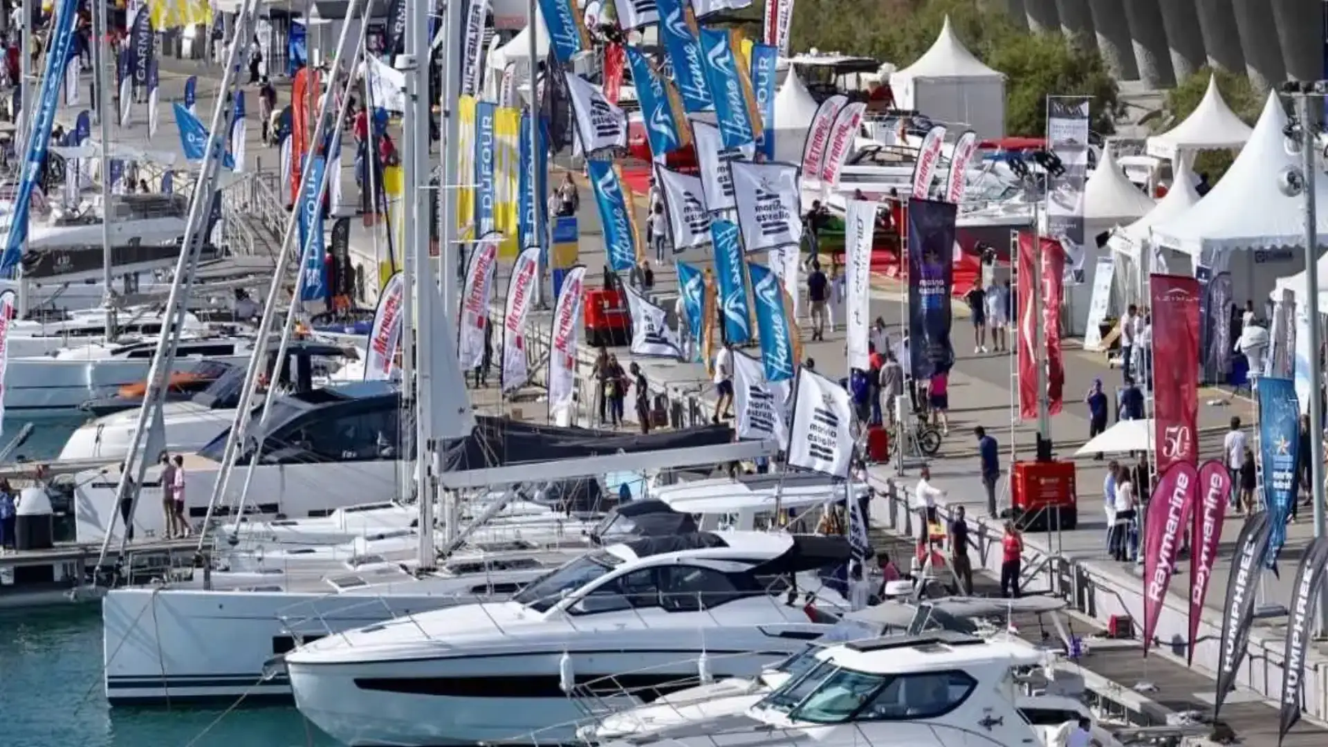 Valencia Boat Show: de bonnes sensations dans la salle d'automne