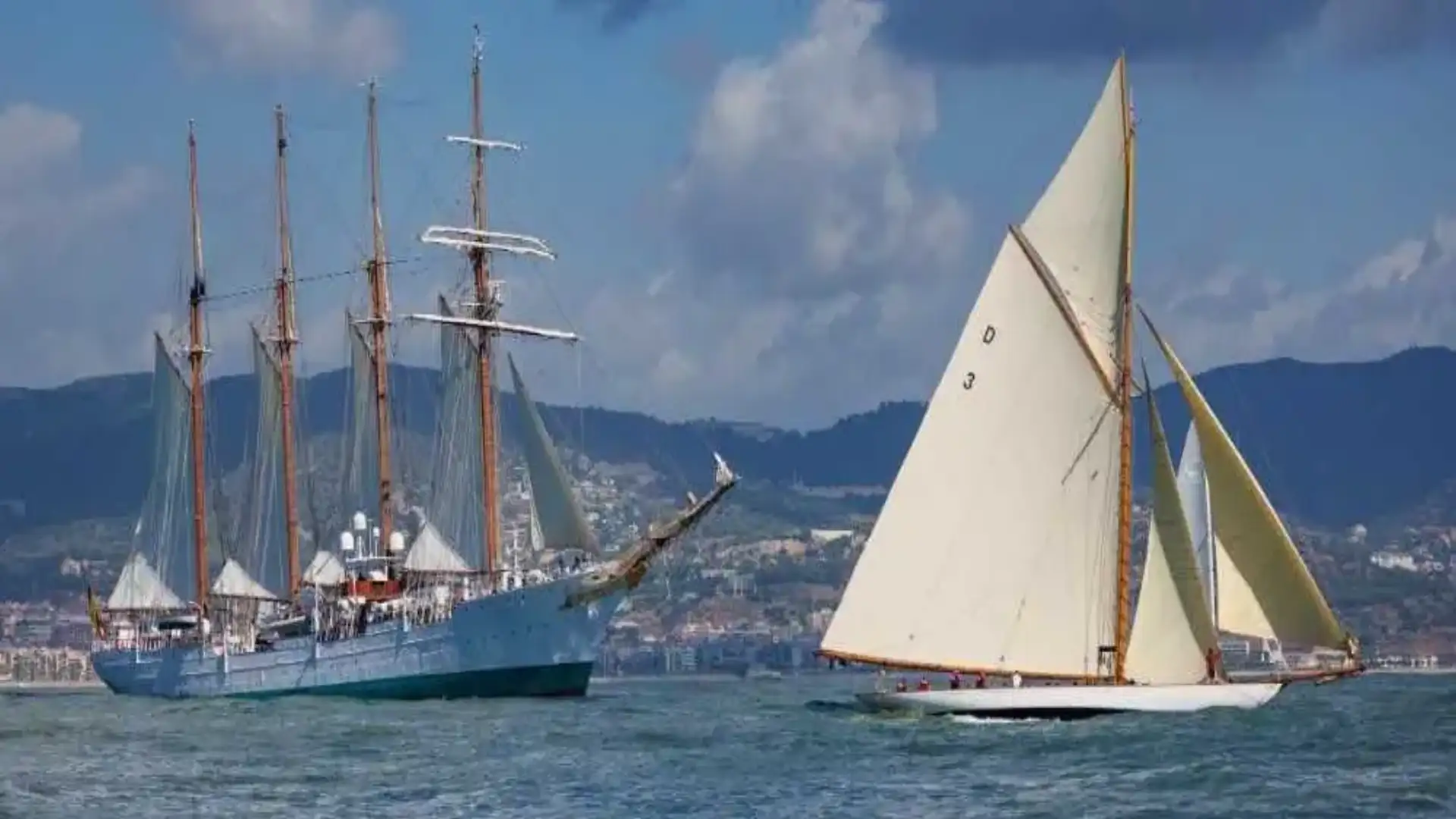 Régate au Puig Classica, au Lurauto de Getxo et au Prince à Baiona