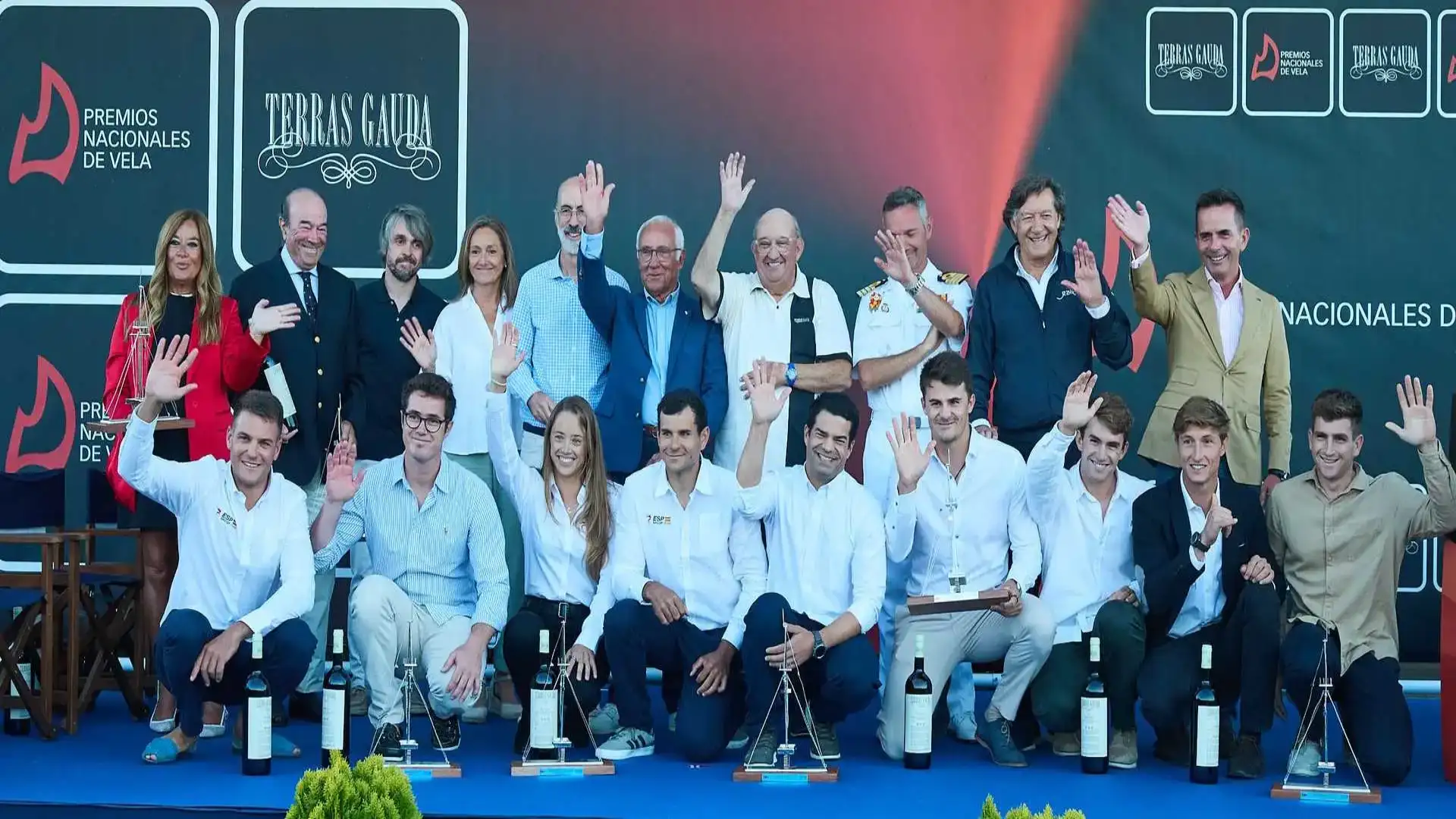 Les National Sailing Awards ont été décernés à Monte Real