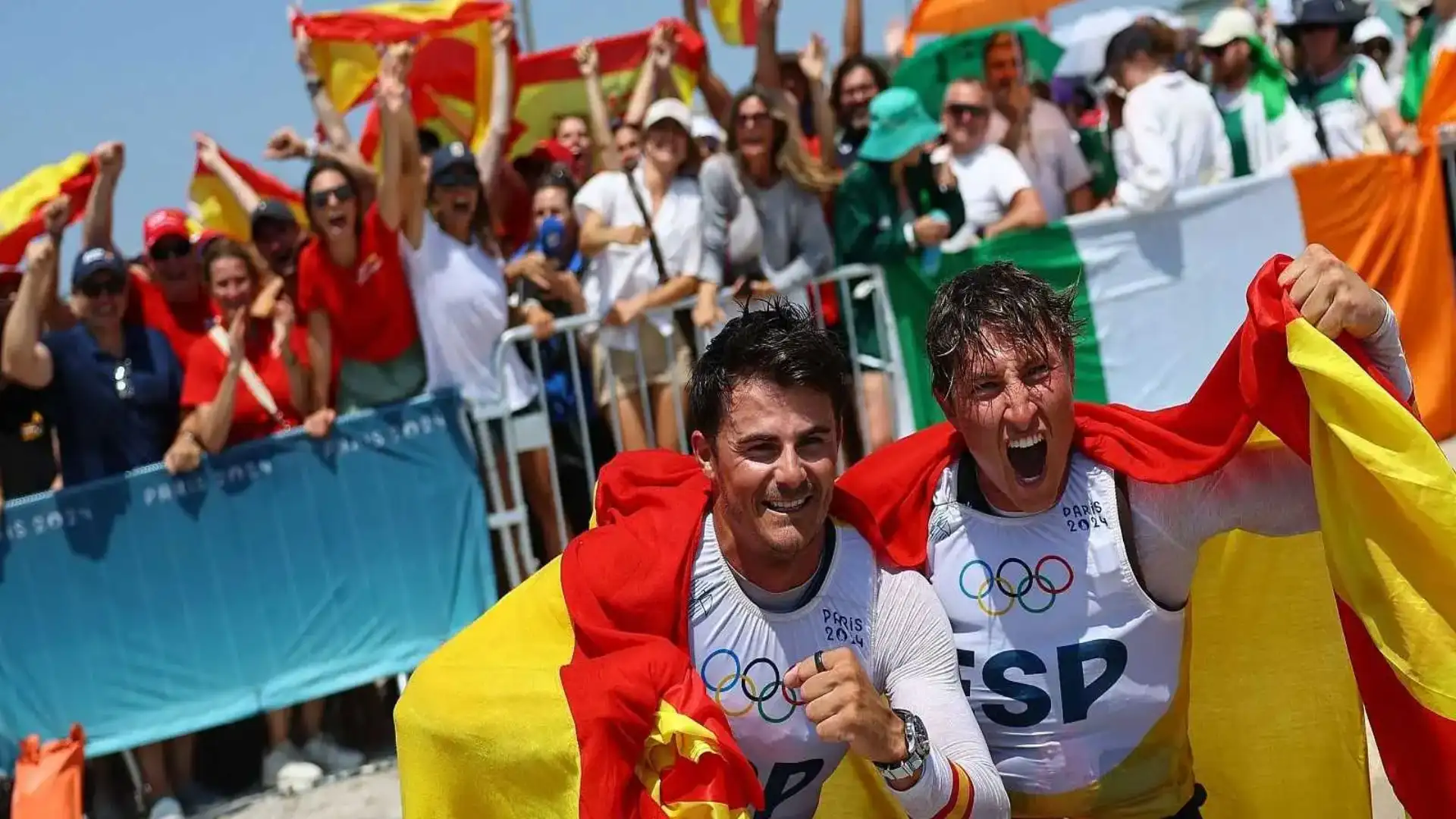 Le Royaume-Uni mène le top 20 de la médaille olympique de voile.