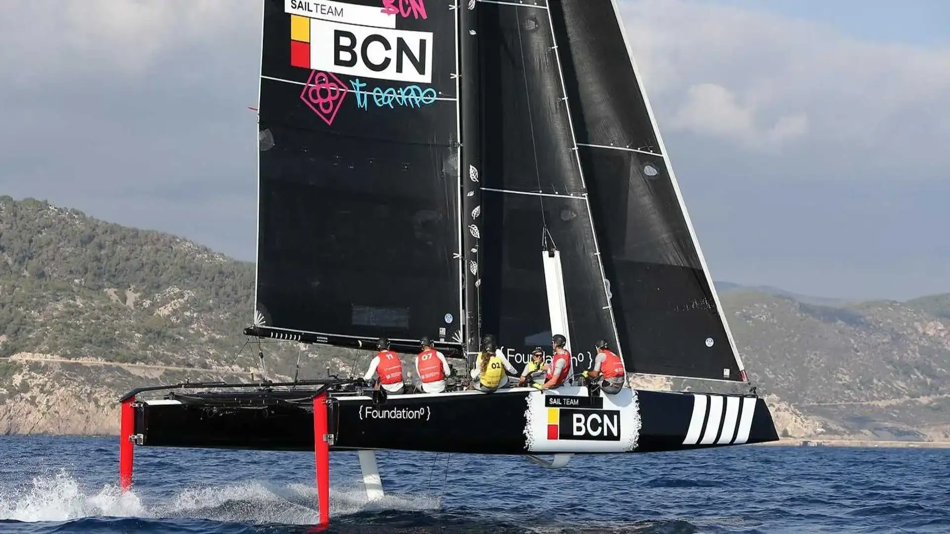 L'autre Coupe des Amériques, Gijón, Cambrils, Almería