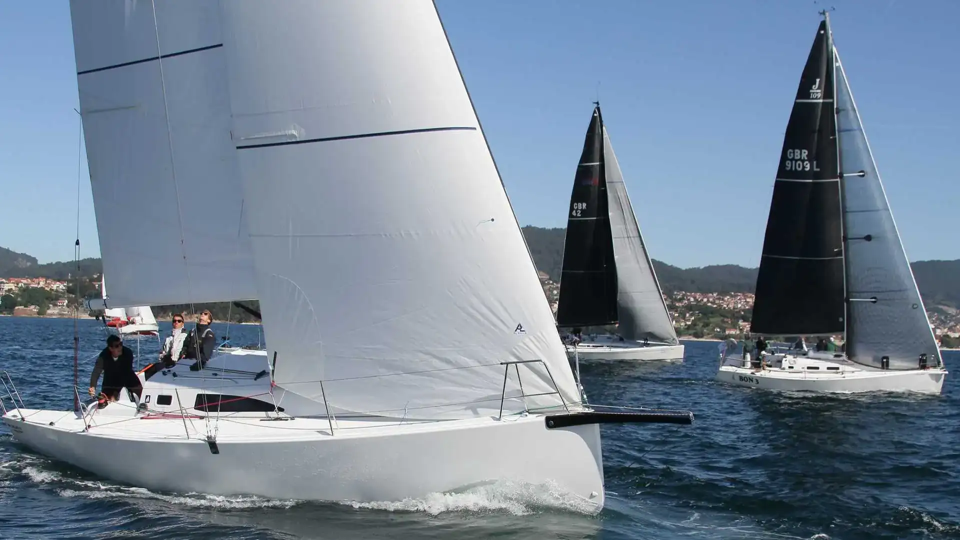 Pour Regulus IV de l'école navale Vila de Bouzas- Semaine Abanca