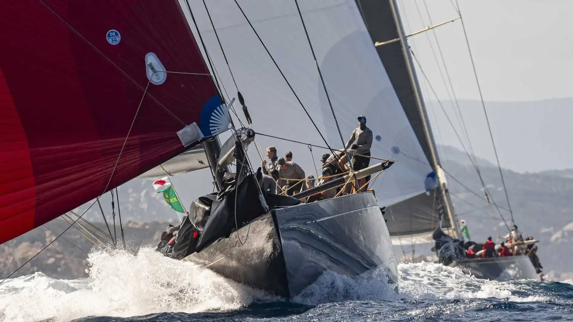 Termine à Porto Cervo la 34 Maxi Yacht Rolex Cup