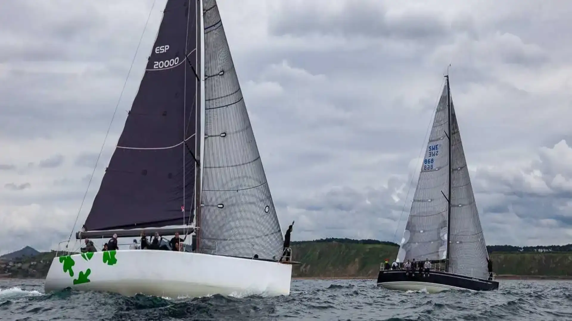 De regatas por la Lurauto de Getxo, Ibiza, Barcelone, Castilla La Manche