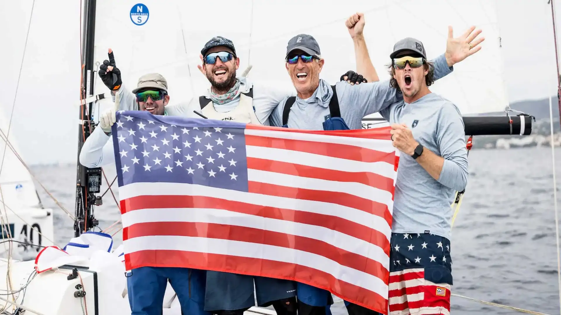 World J70 à Palma: États-Unis Yonder Champion du monde